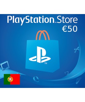 PlayStation Network Card EUR 50 PT PlayStation 4 Key EUROPE